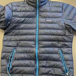 Patagonia down sweater jacket